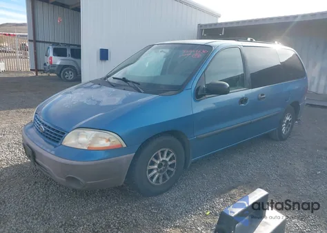 2002 Ford Windstar Lx z USA, uszkodzony, nr VIN 2FMZA51462BA97205